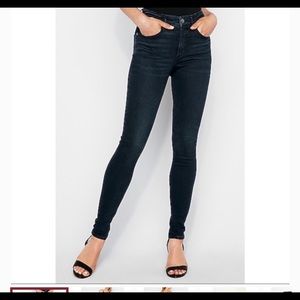 High Waisted Perfect Curves Dark Wash Denim